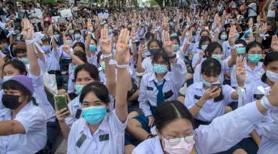 Thai student-protesters aim for ambitious political change