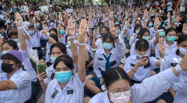 Thai student-protesters aim for ambitious political change