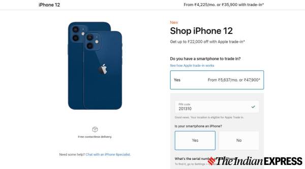 Buy Latest Apple iPhone 12 at Deal Price in India from Online Store