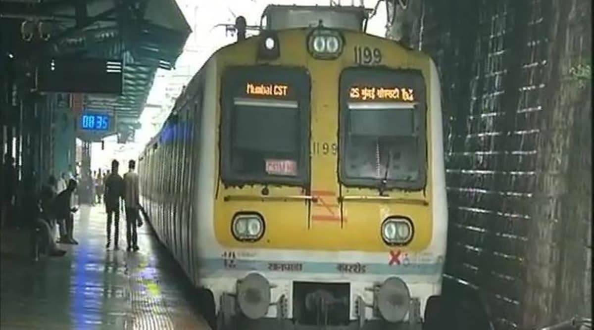 cancer patients, Central Railway, cancer patients suburban train, cancer patients allowed to board suburban trains, indian express news