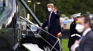 Donald Trump, Donald Trump coronavirus, Trump covid, Trump covid positive, Trump hospitalised, World news, Indian Express