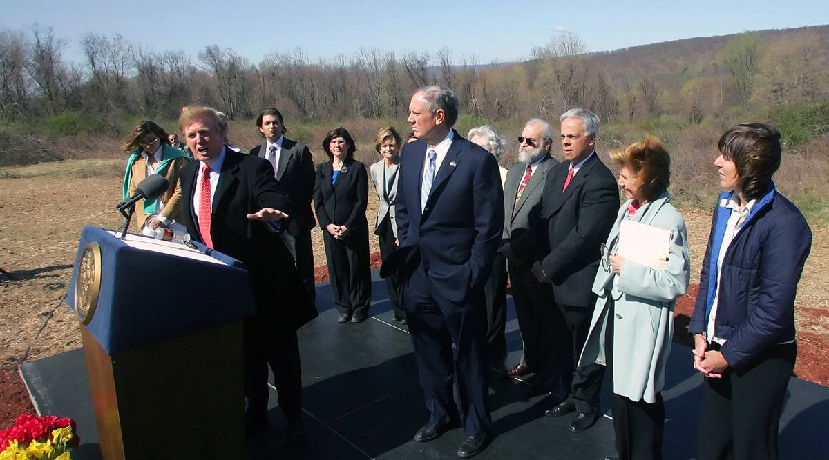 In Trump donations, big tax write-offs and claims that don’t always add up