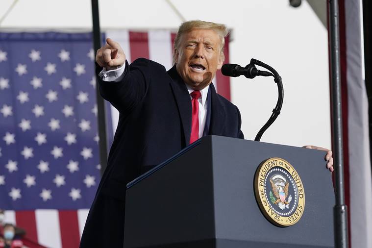 Joe Biden goes on offense in Georgia while Donald Trump targets Midwest