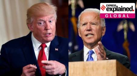 Explained: What we know about Trump and Biden’s competing town hall events