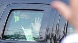 donald trump health update, donald trump leaves hospital to greet supporters, donald trump leaves hospital, donald trump coronavirus, trump covid, trump hospitalised, donald trump news