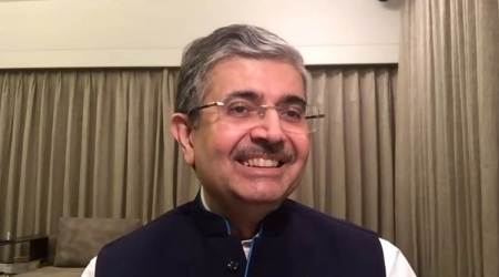 Uday Kotak at the Adda 