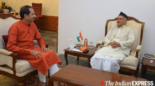 shiv sena governor spat, maharashtra governor Bhagat Singh Koshyari, udhhav thackeray, saamana, narendra modi, amit shah