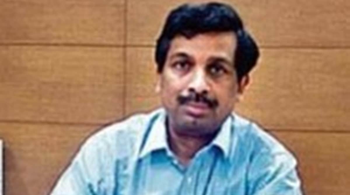 V Umashankar, Haryana Chief Minister's Principal Secretary, V Umashankar Haryana govt, Haryana CM Principal Secy V Umashankar, India news, Indian Express