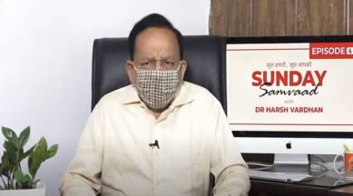 Harsh Vardhan, Kerala Covid cases, kerala covid news, Onam negligence Kerala harsh vardhan, coronavirus news, coronavirus updates, indian express