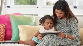 Vidyarambham, first letter writing, vijaya dashami, indianexpress.com, indianexpress, how to do Ezhuthiniruthu at home,