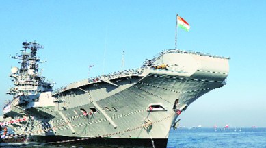 INS Viraat, INS Viraat end, INS Viraat dismantling, INS Viraat buyers, INS Viraat news, indian express news