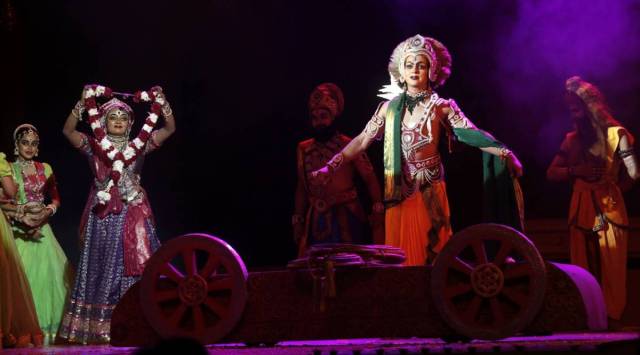 ramlila, ramlilas in delhi, ramlila 2020, delhi ramlila 2020, mehrauli ramlila, Shriram Bharatiya Kala Kendra, Shobha Deepak Singh, delhi news, indian express