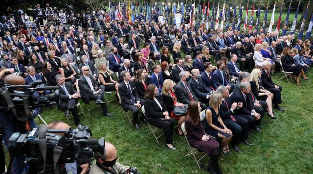 Fauci calls White House ceremony a ‘Super-Spreader Event’