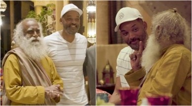 I have been following Sadhguru for a while: Will Smith | Hollywood 