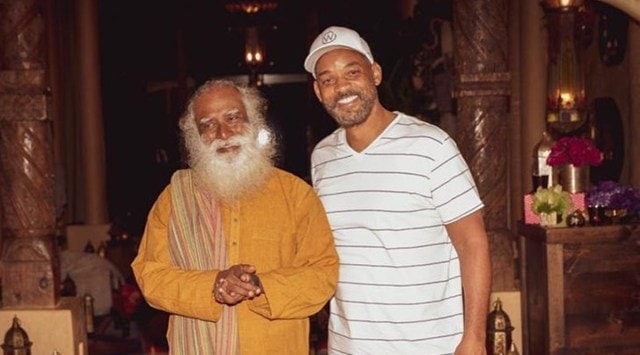 Sadhguru will smith, Sadhguru, will smith