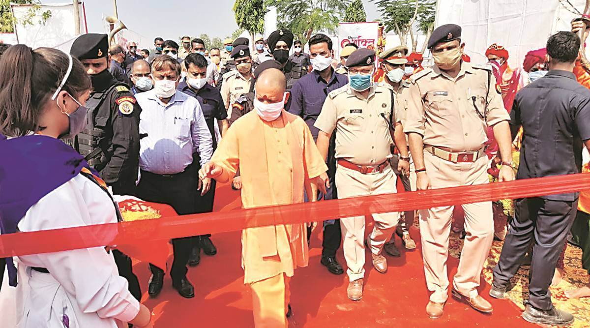 Yogi Adityanath, Yogi Adityanath on hathras rape, Yogi Adityanath news, hathras rape case, Mission Shakti, up women safety, indian express
