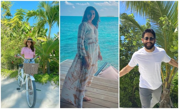 11 photos from Samantha Akkineni and Naga Chaitanya Maldives vacation