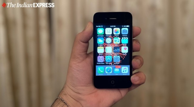Announced in 2011, Apple's flagship iPhone 4s was the smartphone to beat. (Image credit: Anuj Bhatia/Indian Express)