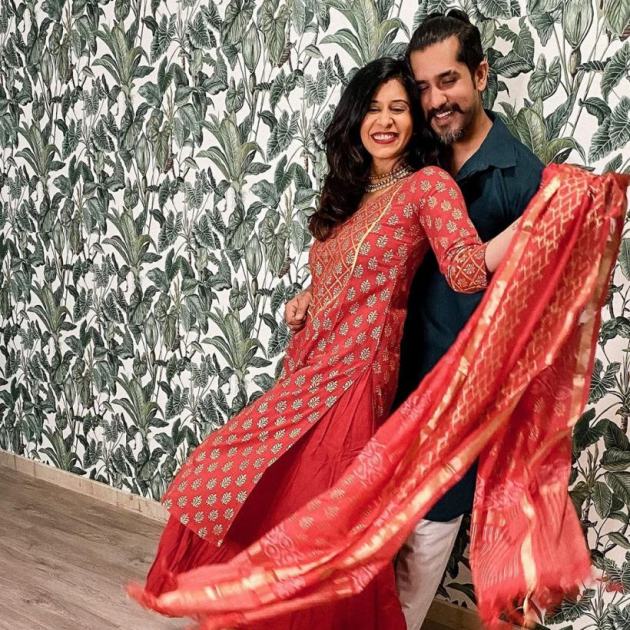 kishwer merchant karva chauth