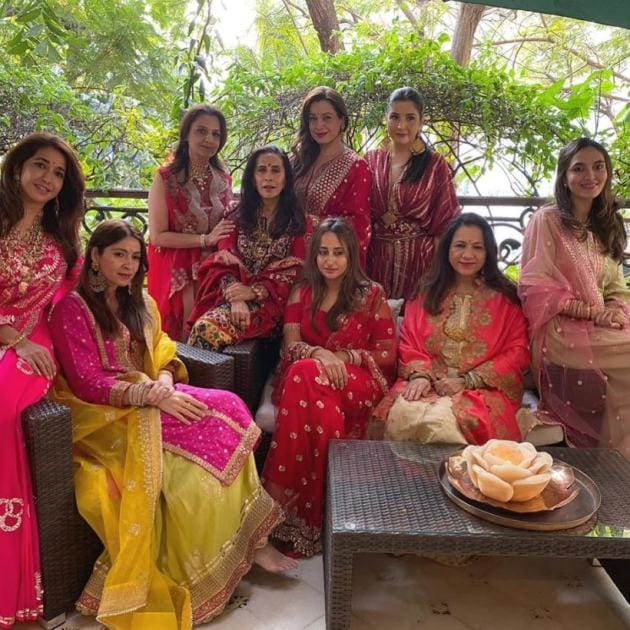 natasha dalal karwa chauth
