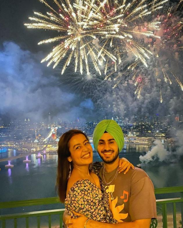 neha kakkar, rohanpreet singh, neha kakkar husband