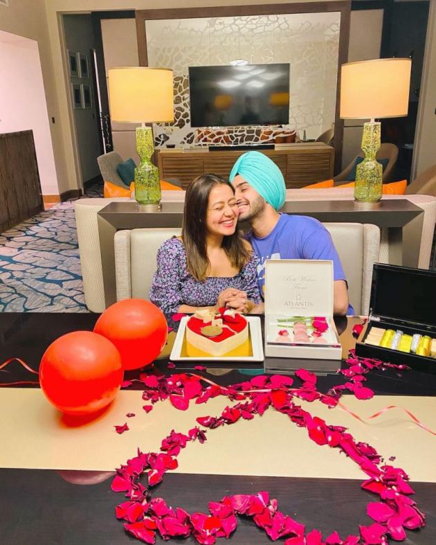 neha kakkar honeymoon pics