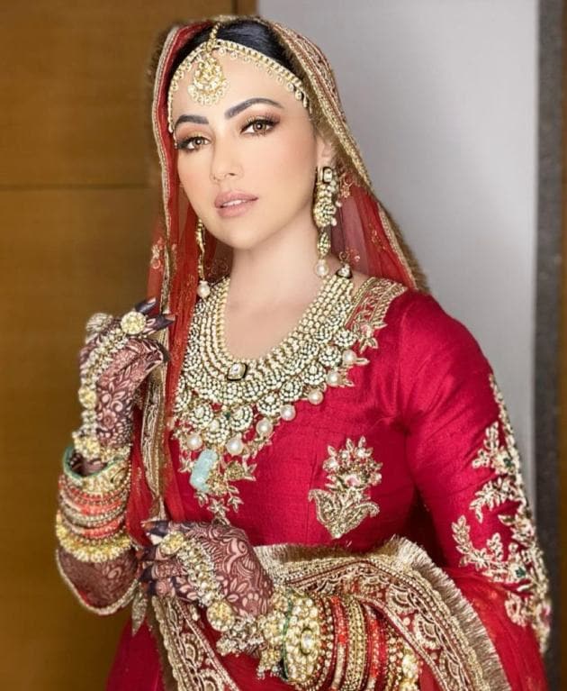 Sana Khan marriage photos