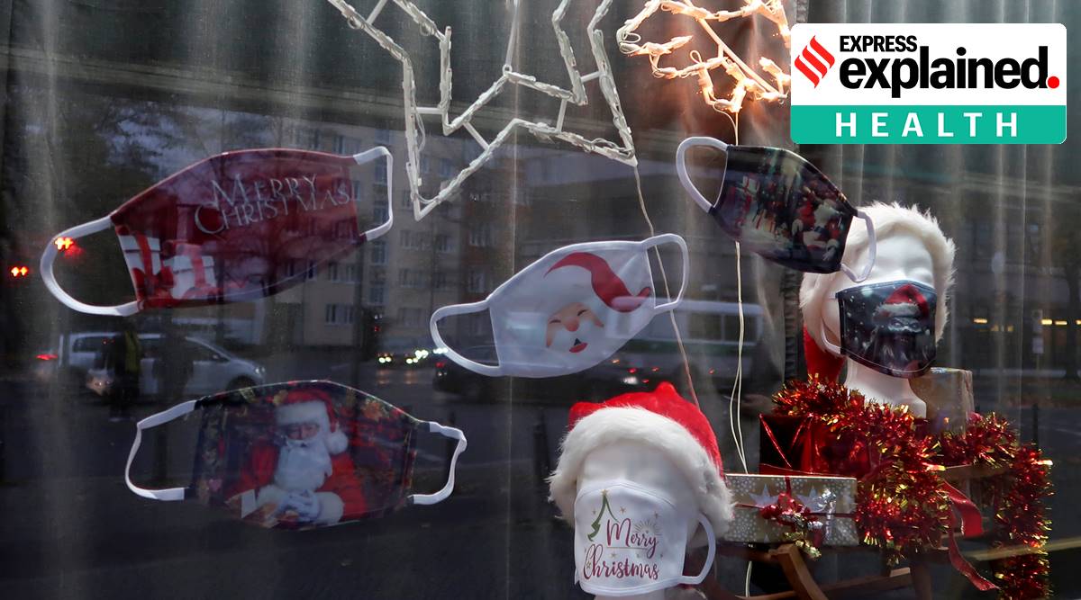 Face masks on sale in Berlin. (REUTERS/Fabrizio Bensch/File Photo)