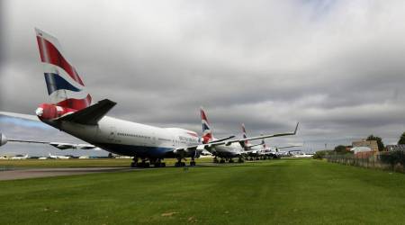 British Airways, the world's biggest operator of Boeing Co.747-400s, is retiring its entire fleet of the jumbo jets with immediate effect because of the damage the coronavirus has done to air travel. Photographer: Chris Ratcliffe/Bloomberg