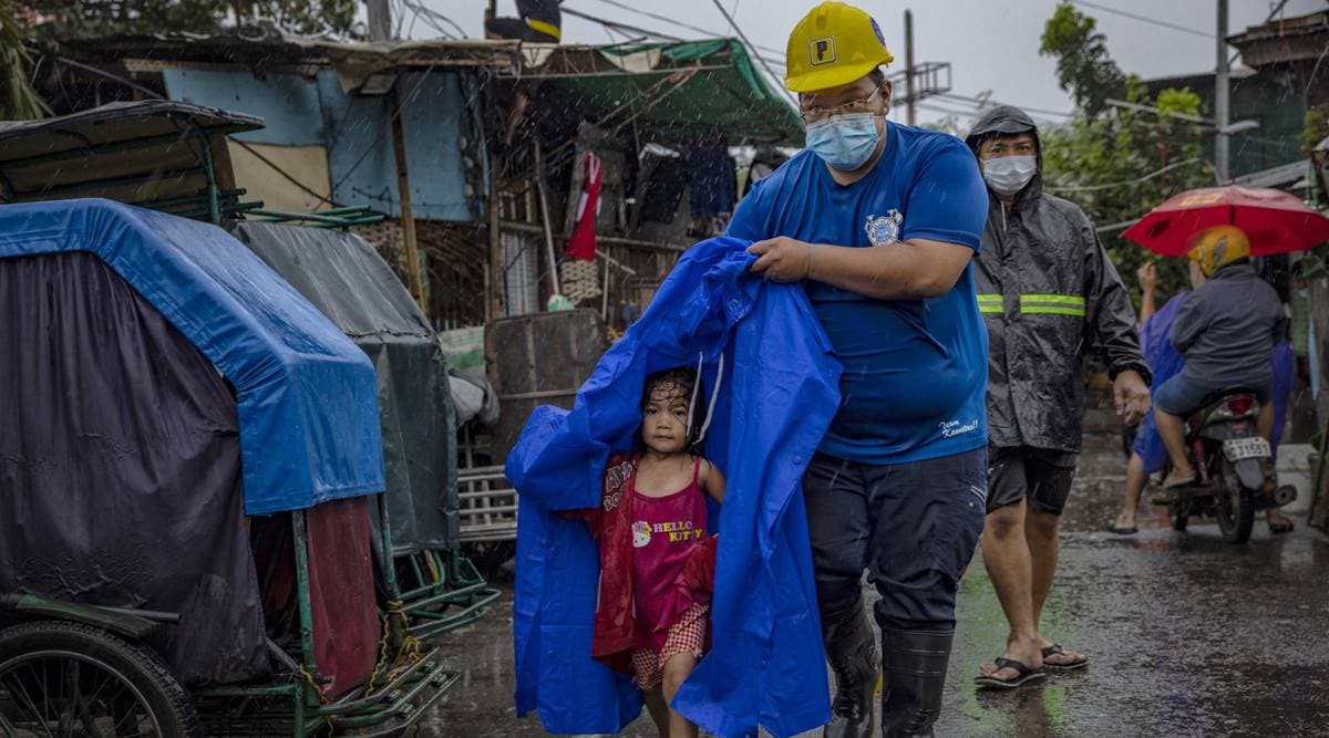 Typhoon Goni, Typhoon Goni Philippines, Typhoon Goni landfall, strongest storm of 2020, Philippines rain, Philippines  typhoon