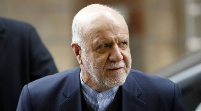 Bijan Namdar Zanganeh, Iran's petroleum minister (Bloomberg)