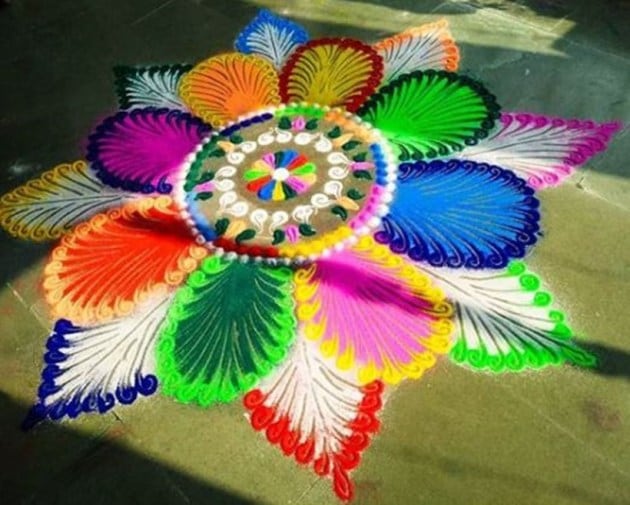 new rangoli designs easy and beautiful 2020 for diwali