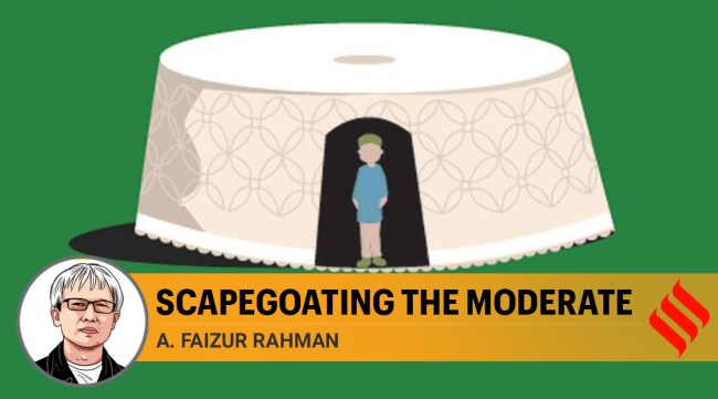 Even in democratic societies, any attack on Islam in the name of free speech becomes an emotional trigger that releases pent-up frustrations that cannot be wished away by scapegoating the “moderate Muslim” (Illustration: Manali Ghosh)