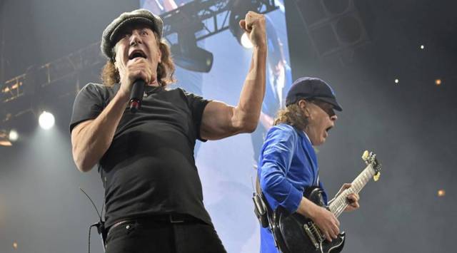 AC/DC is back and fighting off the black with new album | Music News ...