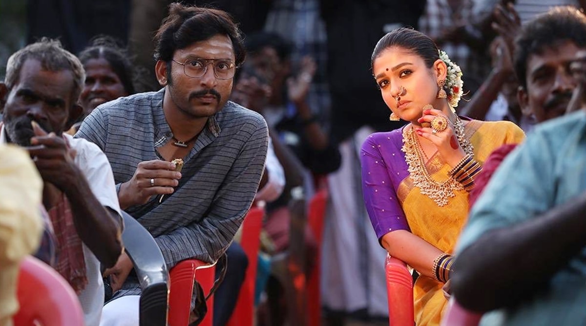 Mookuthi Amman review: No dull moment in this Nayanthara-starrer ...