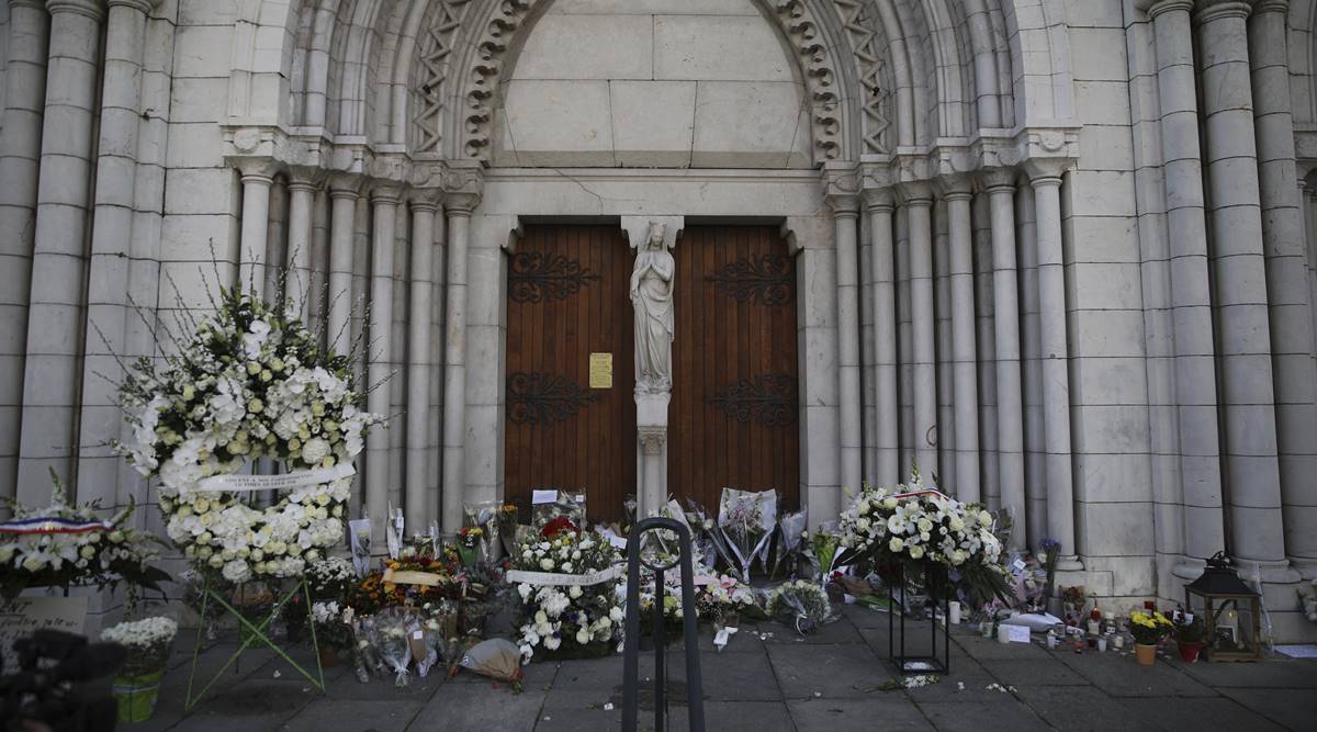 France, France terror attack, Nice terror attack, France terrorism, Emmanuel Macron, Macron Islamic terrorism, Indian Express