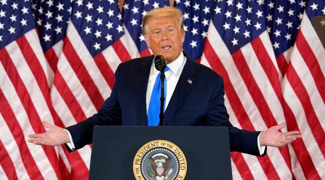 The lawsuit in Pennsylvania is the latest addition to the long list of post-election cases that Trump’s legal team has either lost or dropped. (AP Photo/Evan Vucci)