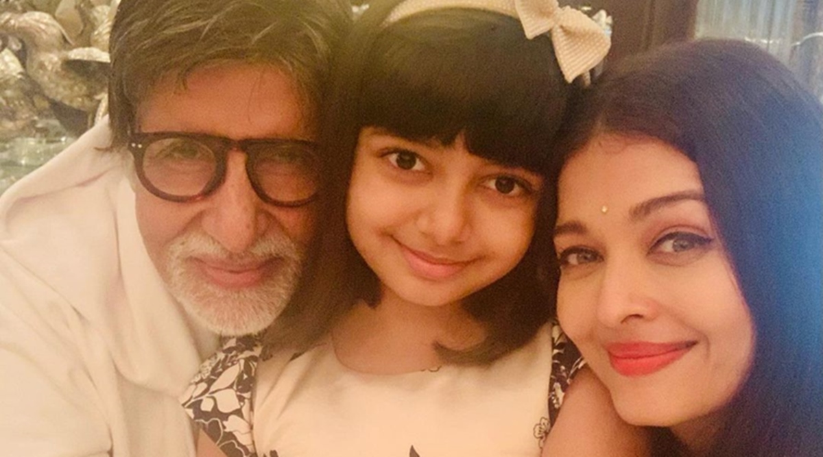 Aaradhya turns 9: Grandfather Amitabh Bachchan shares adorable collage on  her birthday | Entertainment News,The Indian Express