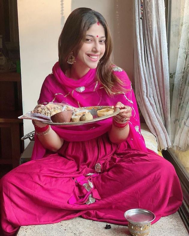 karwa chauth aditi malik tv actors