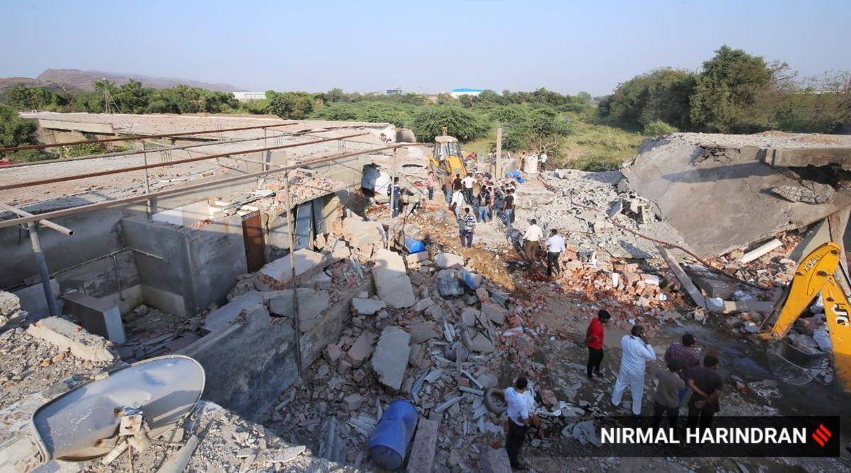 Gujarat NGT Orders Rs 15 Lakh Each To Kin Of 12 Killed In Chemical Factory Blast Ahmedabad 