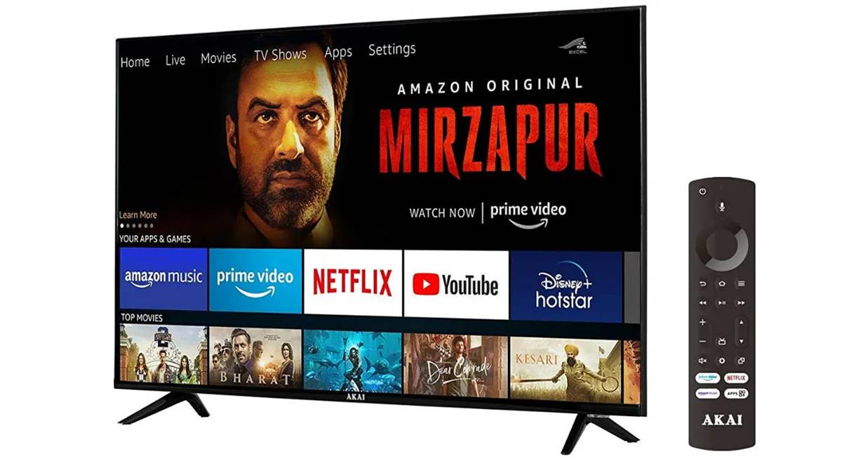 Akai Launches Amazon Fire Tv Edition Tvs In India Starting At Rs 14 999 Technology News The Indian Express