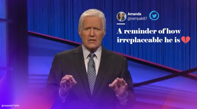 ‘Jeopardy!’ host Alex Trebek’s recorded Thanksgiving message makes ...