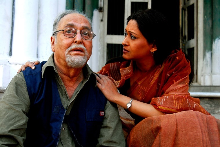 atanu ghosh, soumitra chatterjee, soumitra chatterjee bengali cinema legend, soumitra chatterjee dead, sunday eye , eye 2020, atanu ghosh tribute, indianexpress,