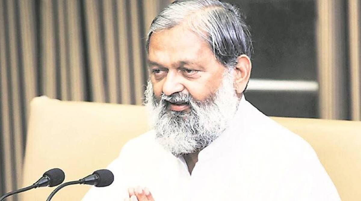 My job is to ensure that people get justice, says Anil Vij | Cities News,The Indian Express