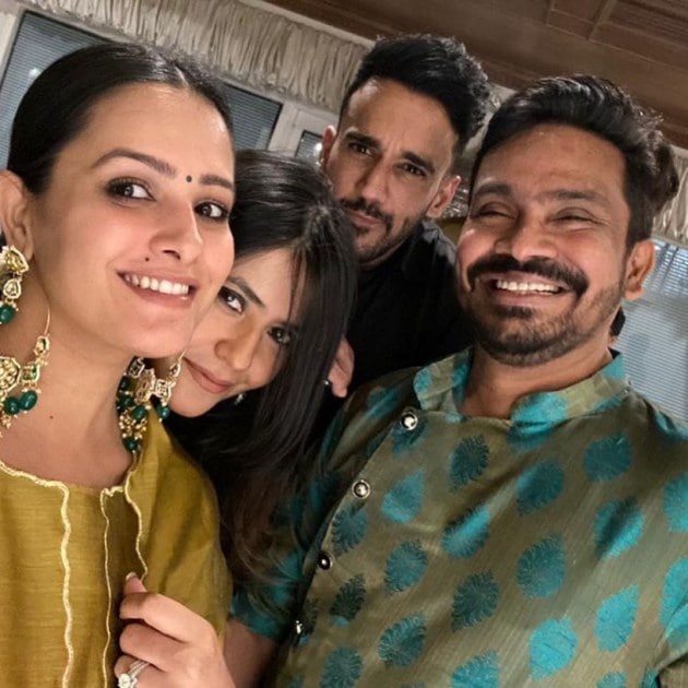 Anita Hassanandani, Rohit Reddy