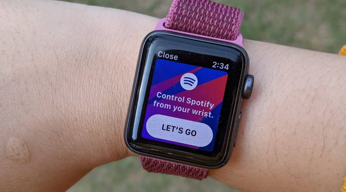 spotify iwatch