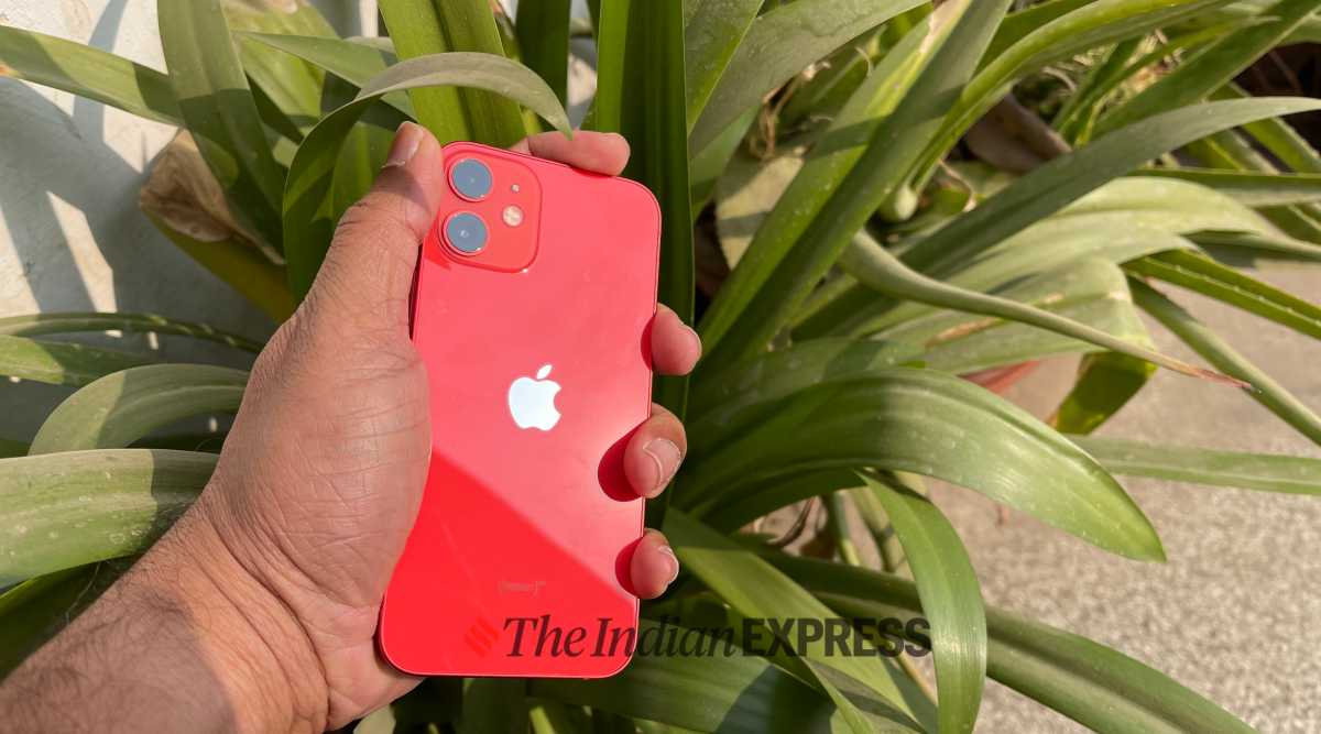 Apple Iphone 12 Mini Review For Those Who Want A Smaller Iphone Technology News The Indian Express