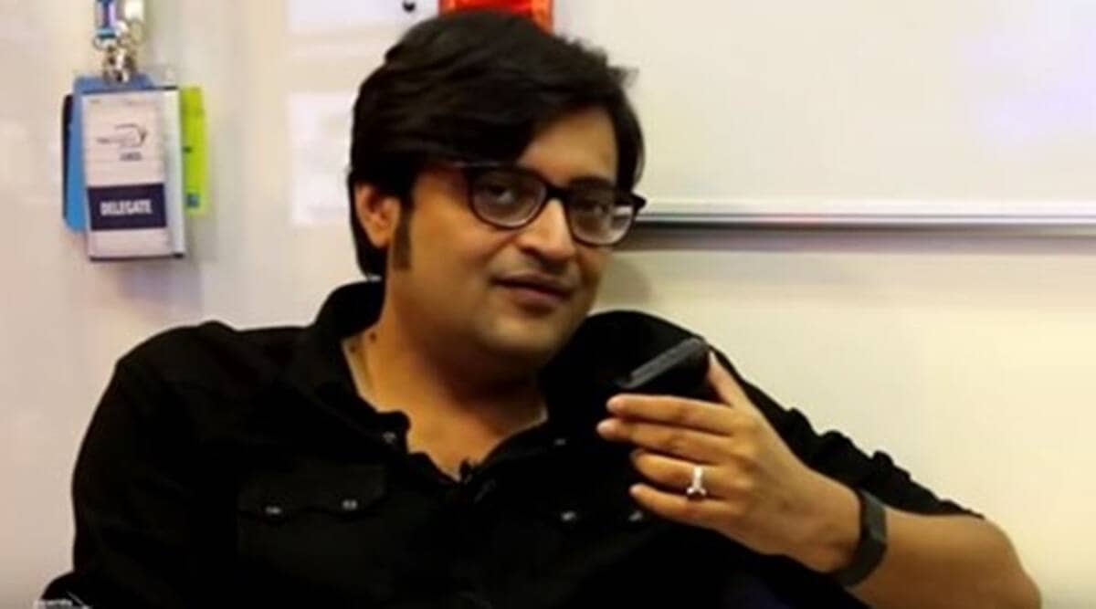 ‘All Ministers with us’: Arnab’s chats make BJP do some social distancing