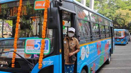 PMPML buses, PMPML atal bus services, PMPML atal bus service route, pune buses, pune city news