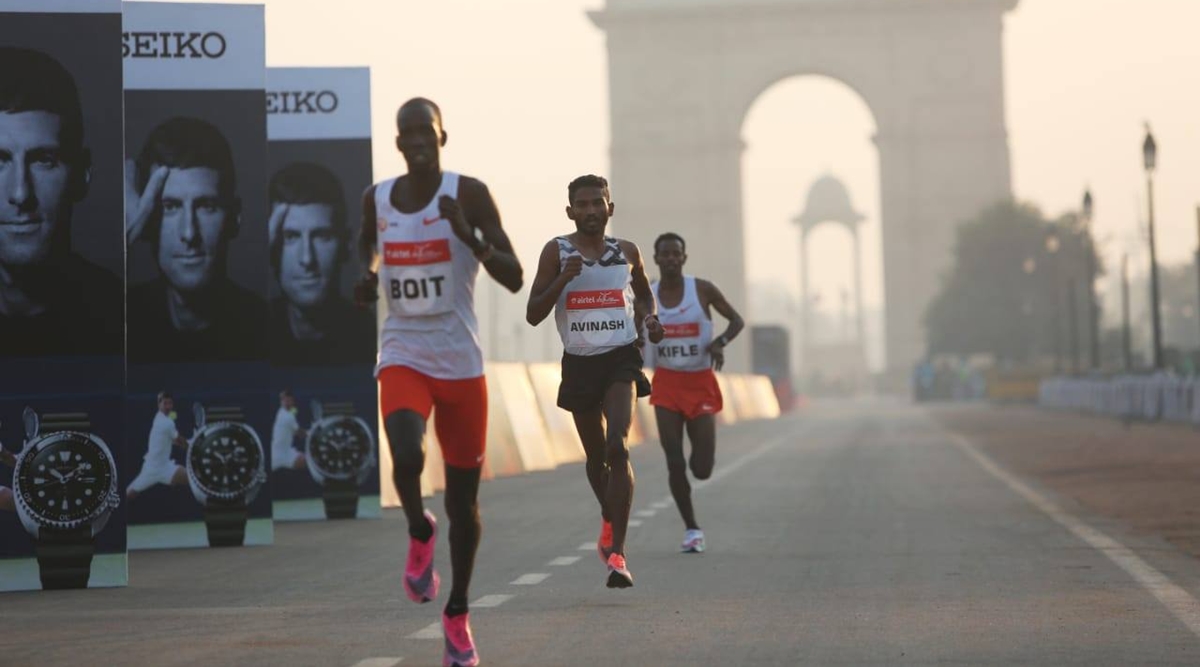 avinash-sable-braves-delhi-pollution-breaks-halfmarathon-national-mark